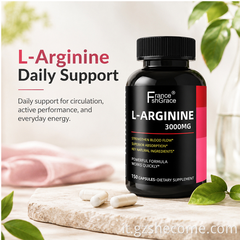 L-Arginine Capsules6